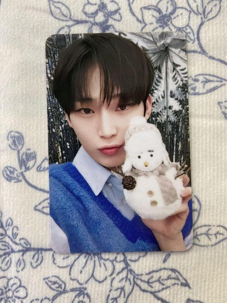 [USED] Sunwoo ENHYPEN Gayo Daejun SBS Enap Sanok Trading Card