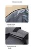 Waterproof Large Picnic Bag with PEVA Insulation and Shoulder Strap