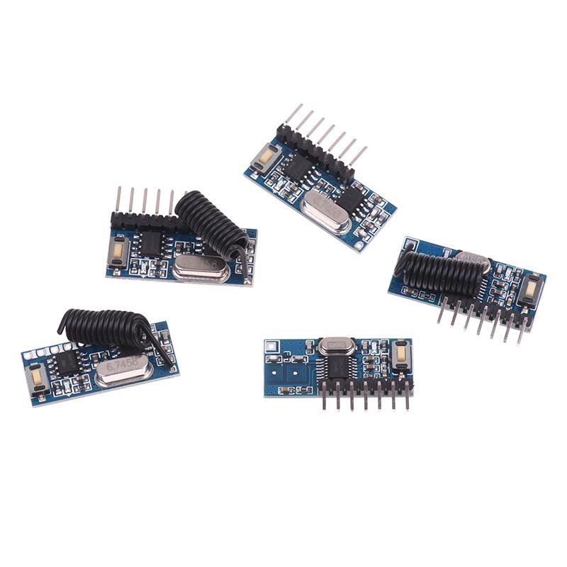 Rx480E-4 433MHz Drahtloser Codierender Sender Dekodierender Empfänger Modul 4 Kanal Ausgang Für 433MHz Fernbedienung DIY