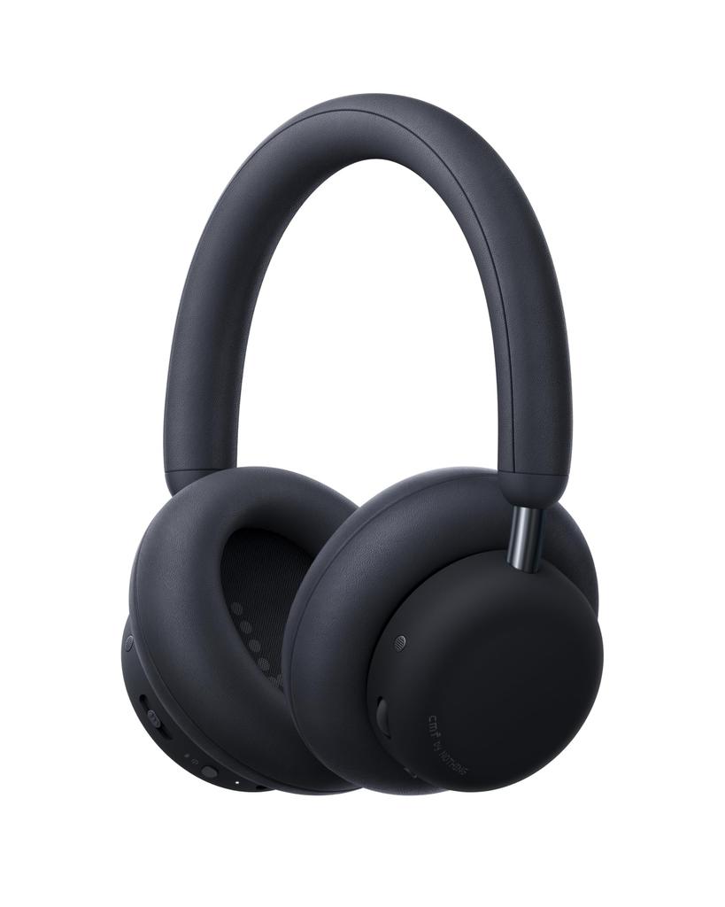 CMF by Nothing Headphone Pro Over-Ear Headphones, Bluetooth 5.3, Up to 100 Hours Playback, Hybrid Active Noise Cancellation, LDAC & Hi-Res Certified,