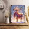 Metal Wall Art Decor 20x30cm Rustic Tin Sign Vintage Home Decoration