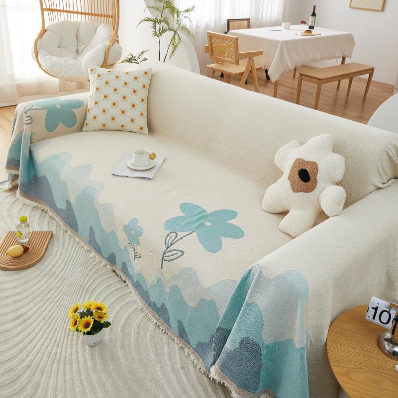 Sofa Towel Four Seasons Universal Non-Slip Seat Cushions Sofa Cover Chenille Sofa Cover Cloth Full Cover Towel
