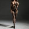 Women Sexy Hollow Seethrough Fishnet Nightwear Bodysuit Fence Bodystockings