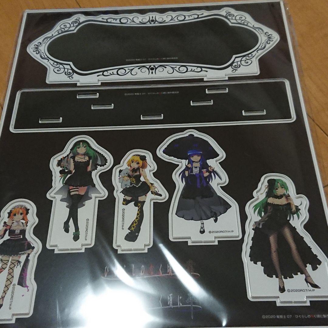 

[USED] Higurashi When They Cry Original Acrylic Diorama Gothic Dress Ver.