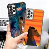 B-BoJack H-Horseman Funny Plating Phone Case For Samsung A17 A07 A37 A57 A16 A56 A15 A55 A14 A54 A13 A53 A26 A36 A25 A35 A24 A34