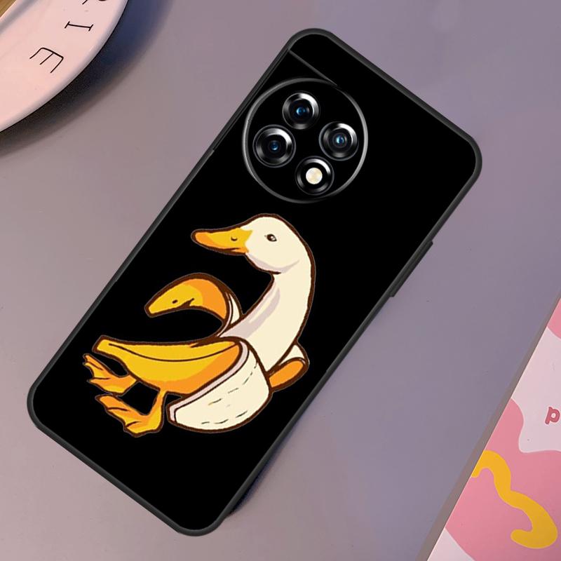Memes Cartoon Funny Banana Case For OnePlus Nord 3 2T N10 N20 CE 2 Lite OnePlus 9 10 Pro 9RT 10R 10T 12R 11 12 Cover