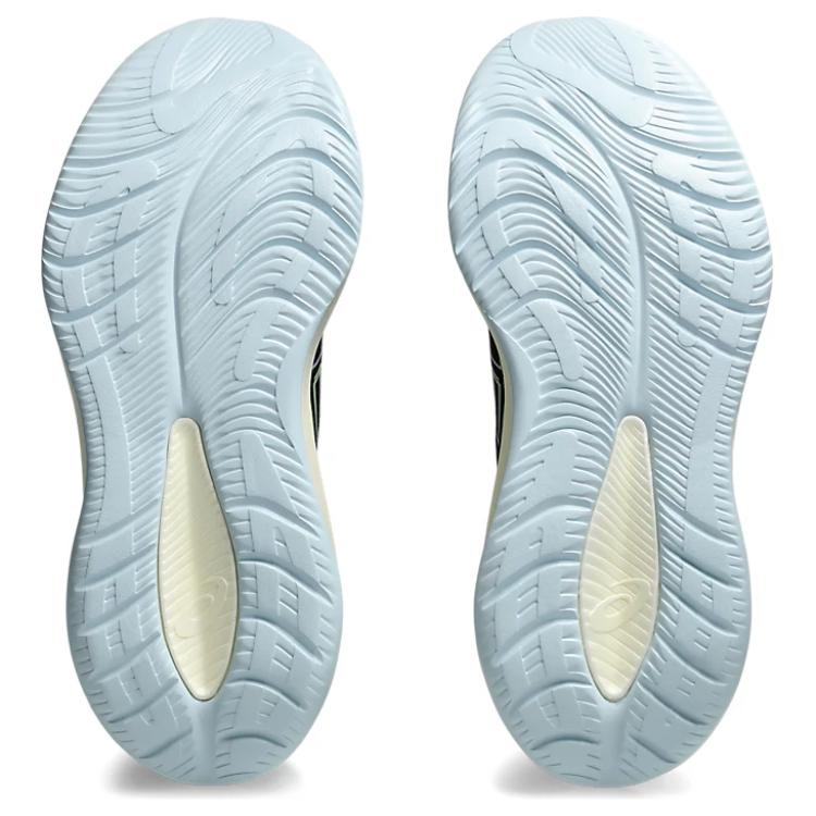 Asics Gel-Cumulus 26 Comfortable Versatile Cushioning Low-Top Running Shoes Women sneaker Black White 1012B599-006