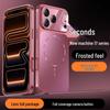 Apple iPhone 16/17 Pro Max Magnetic Case: Drop-Proof, Large Window, Four-Corner Protection