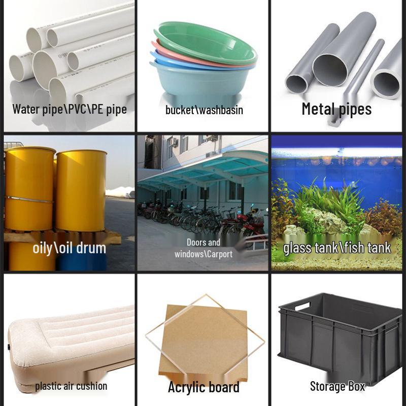 Waterproof PVC Leak Repair Tape - Strong, Quick-Fix for Pipes and Kitchen Leaks