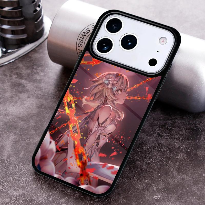 Dainsleif Genshin Impact Phone Case For iPhone 17 16 15 14 13 12 11 Pro Max Plus 17Air Soft Silicone Cover