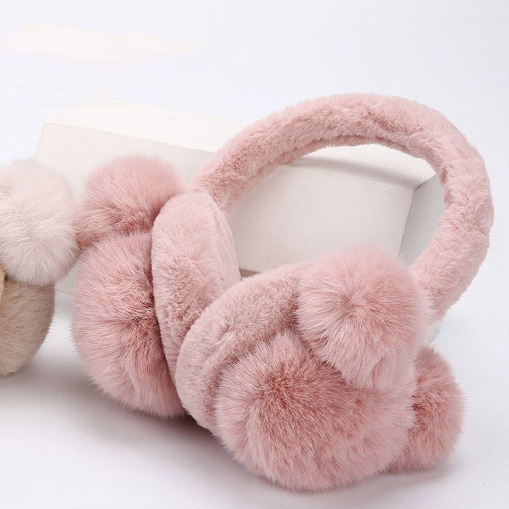 

Для мужчин и женщин пушистые уютные плюшевые уши теплые теплые наушники-ушанки