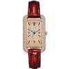 Genuine Women'S Fashion Small Square Disc Full Of Diamonds, Niche Belt, Gypsy Star Quartz Waterproof Watch