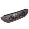 Armaturenbrett Klimasteuerung Heizung A/C Schalterpanel Blende Lüftungsschlitz für Toyota Camry 2003 -2006 55902-06040 Zubehör