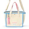 Sanrio Mini Tragetasche und Schulter Alter 3 und 615226 2-Wege-Tasche, Cinnamoroll, Baumwolle, Polyester, Stahl, Tasche, Auf,