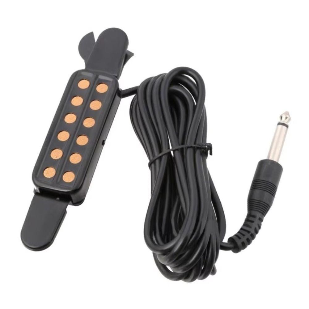 Sound Hole Guitar Pickup Connect Amplifier Acoustic Guitar Pickup  Guitar Parts