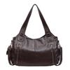 Women's PU Tote Bag Large Capacity Crossbody Bag Shoulder Bag
