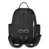 Bag Fashionable Embossed Backpack for Women and Ladies Versatile and Large-capacity Travel Backpack