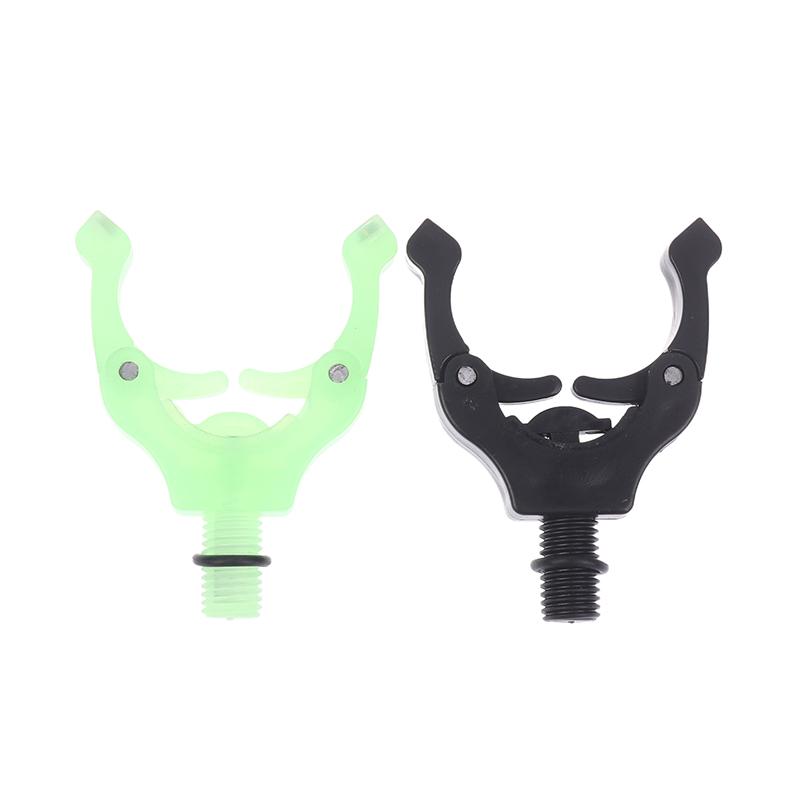 2Pcs/Set Magnet Fishing Pole Butt Gripper Fishing Rod Rest Fishing Rod Pod Holder Fishing Tool Magnetic Bracket Head