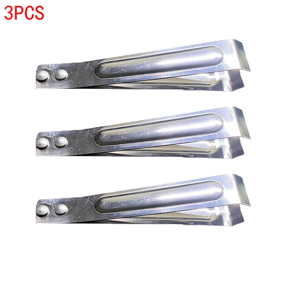 1/3/5pcs Stainless Steel Fish Bone Tweezers Pincer Clip Puller Remover Tongs Fish Bone Plucking Clamp Kitchen Gadgets Tools