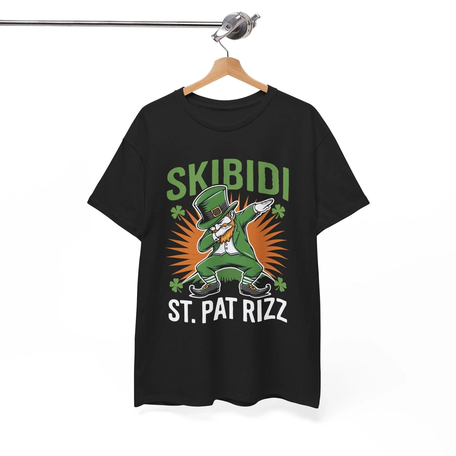 Dry Humor T-Shirt - Subtle & Witty Tee | Skibidi St Pat Rizz Shirt 3XL