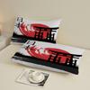 Japanese Style 3D Print Fitted Sheet Set 100% Polyester Mattress Covers Breathable Set Room Decoration With 2 Pillowcases
