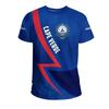 Fashion Women's T-Shirt Recomof Cabo Verde Flag Map 3D Printed T-Shirt Badge Graphic T-Shirt Men