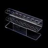 Tweezer Display Stand Durable Eyelash Extension Tools Storage Holder Tweezers Scraper Shears Organize Rack 8 Holes