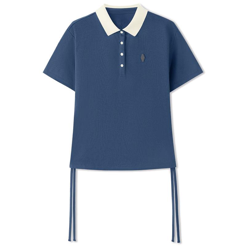 Skechers Women s Knitted Short Sleeve Polo Shirt L226W100 M 90