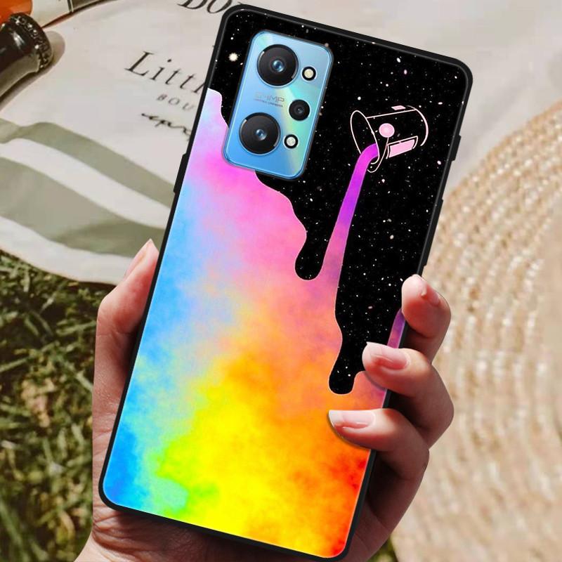 For Realme Q5 Pro Case Soft TPU Silicone Back Cover for Realme Q5 Phone Cases RealmeQ5 Pro Q 5 Protective Fashion Coque