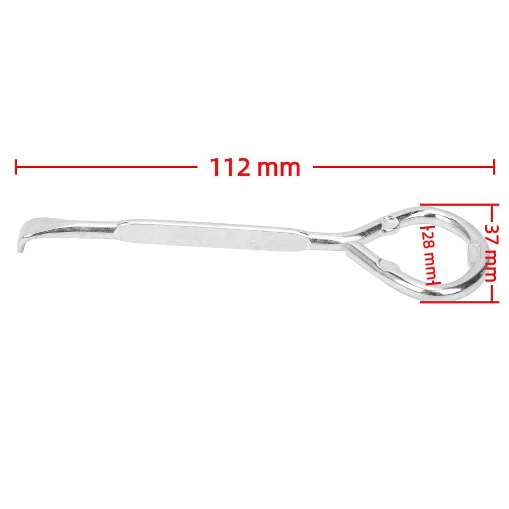 12 Pezzi M10 Acciaio Apribarattoli Vernice Metallo Costruzione Strumento Manuale Apribottiglie Design Multifunzionale Chiave a Croce Apribottiglie
