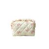 Travel Storage Bag Large Capacity Toiletry Bag Simplicity Makeup Bag For Women Girl Fashion Striped Ruffle Cosmetic Bags
