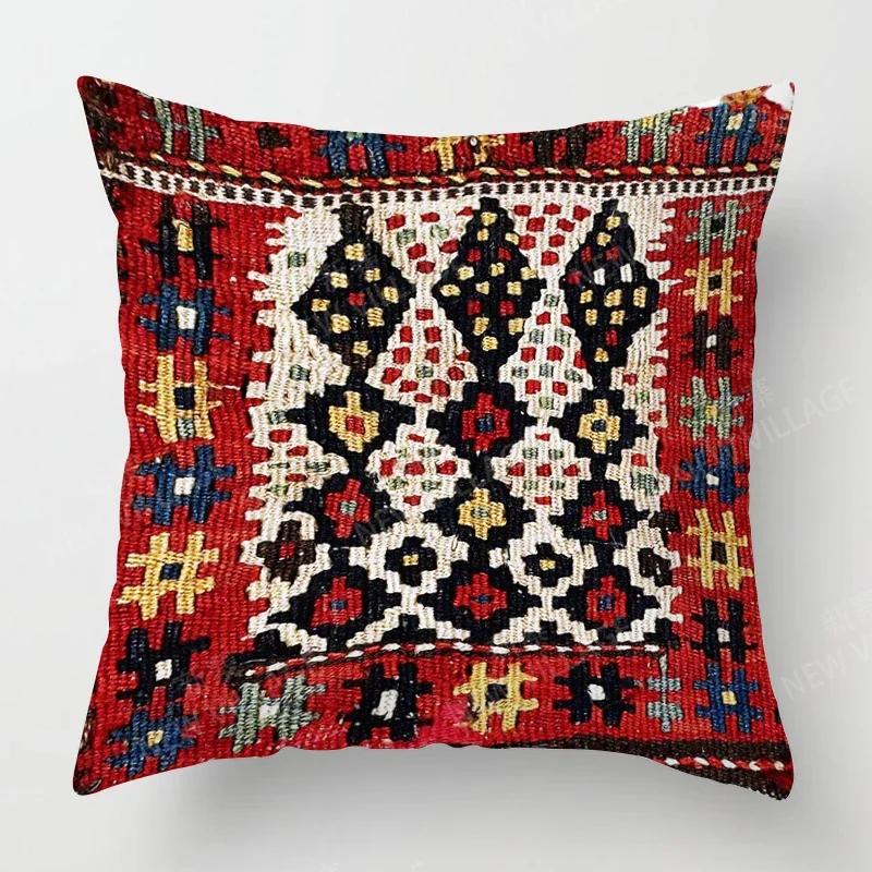 Fall Home Decor Autumn Living Room Throw Pillow Cover Sofa Boho Cushion Cover 45x45cm 45*45 50*50 60x60cm 40*40 40x40cm Morocco