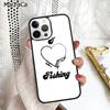 Love Fishing Phone Case Cover For iPhone 17 Air 16 16e 15 plus 11 12 13 14 pro max shell coque
