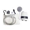 Doccia portatile Doccia da campeggio Doccia esterna Doccia elettrica portatile Soffione da campeggio ricaricabile compatto alimentato a batteria