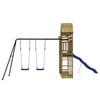Play Tower Pressure Treated Pine Wood