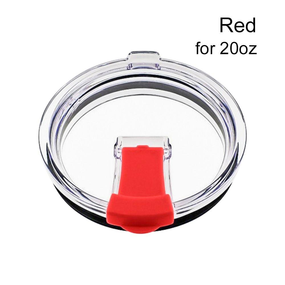 20/30Oz Sealing Bottle Cover for Ozark Trail Rtic Yei Splash Spill Proof Plain Plastic Lids Tumber Cup Multicolor Thermos Cap