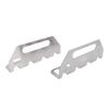 2PCS Quad Beer Opener and Carrier Holds 4 Bottles Stainless Steel Beer Bottle Opener for Parties Bar Barbecues