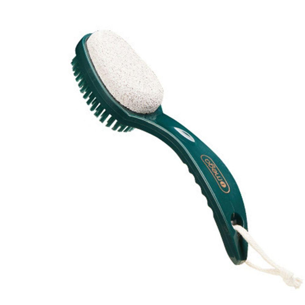 

Удалитель шлифовальный камень щетка для пилинга ног пемза для ног щетка скребок для ног шлифовальная пилка для кожи ног зелёный