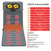 Multifunctional Full-Body Massage Mattress with Airbag Vibration & Heating