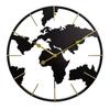 Wall Clock Home Decor Easy to Read Versatile Reliable Round Quiet Movement Analog Clock for Bar Kitchen Hotel Office Bathroom