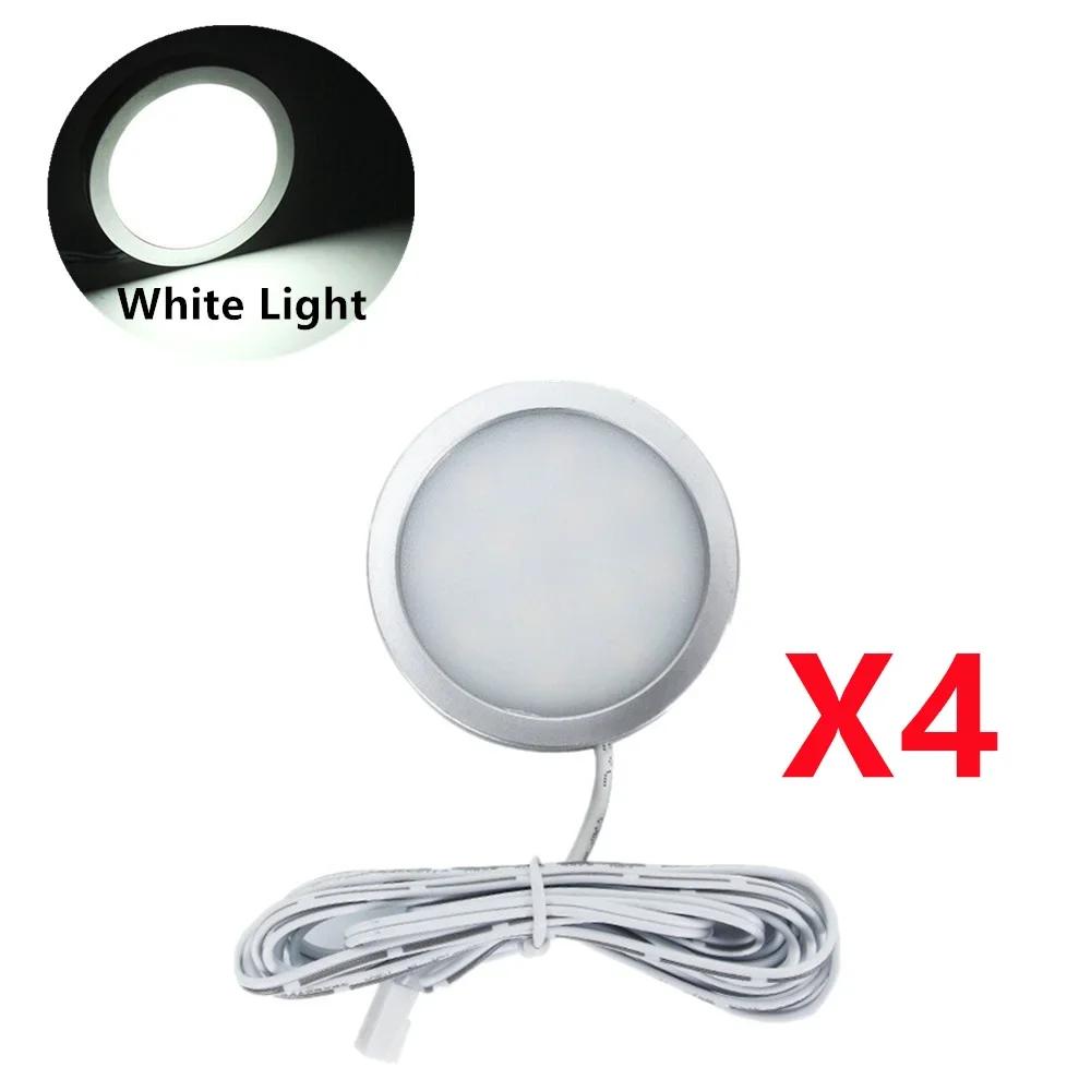 4PCS LED Lamp 12 volt Camper Ceiling Light RV LED Under Cabinet Lights Boat Caravan Indoor Light Car Ceiling Lighting