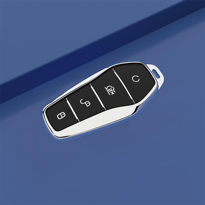 High-End 2023 BYD Dolphin 420km Knight Key Case with Full Coverage Protection