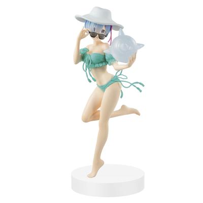 Re:ZERO - Start in einem anderen Leben - EXQ Figur Rem Bd. 3 Anime Figur Re:ZERO Badeanzug Preis Banpresto [Kurierlieferung]