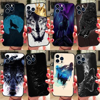 The Wolf Phone Case For iPhone Samsung Galaxy Redmi Xiaomi Oppo OnePlus Note S A 7 8 9 10 11 12 13 14 20 21 22 23 53 54 Pro Max Plus Ultra TPU Soft