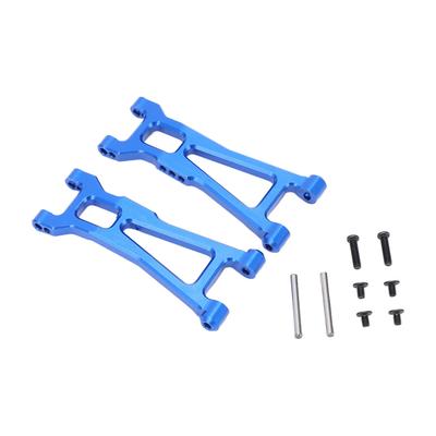 RC Car Swing Arm Aluminium Alloy High Hardness Lightweight Easy Assembly RC Car Front Rear Swing Arm for HBX 16889