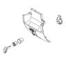Z3007NM B47 Lock Set GIVI Repair 77355