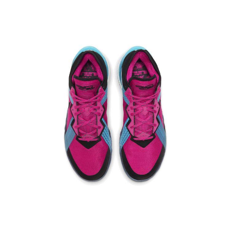 Nike Lebron 18 Low Unisex Fireberry Blue Lightning CV7562-600
