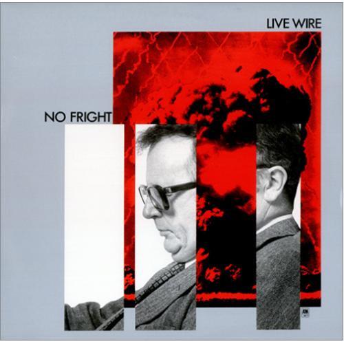 

LP Record LIVE WIRE - No Fright AMLH64814 A&M Records 1980 Europe Rock Used