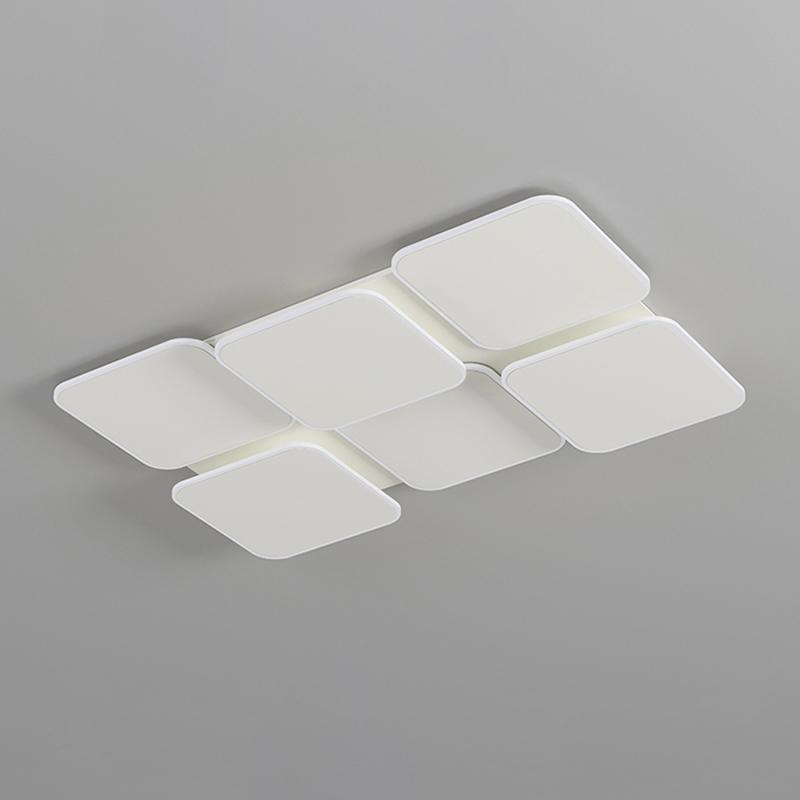 Dimming Ceiling Lamp Modern Simple Indoor Lighting Applicable To Bedroom Living Room Dining Room Square Round Acrylic Lights