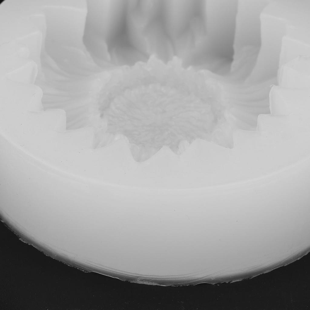 Slunečnicové Fondantové Formy na Dorty Květinové Fondantové Pečicí Formy na Dorty pro Baby Shower Dorty Cupcakes Bílé